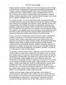 El amor como droga