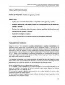 Trabajo practico Análisis de grasas y aceites