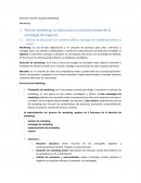 Resumen examen de grado Marketing