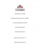 CASO DE CRIMINALISTICA IDENTIFICACION FORENSE