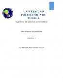 Mecanismos Automotrices