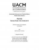 Reportaje Semana Santa