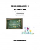 RECURSOS HUMANOS. PRINCIPIOS DE LA PLANEACIÓN