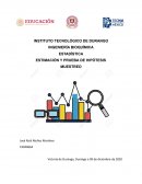 ESTADÍSTICA ESTIMACIÓN Y PRUEBA DE HIPÓTESIS