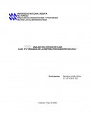 Análisis de estudio de caso Nº 4 “Mudanza de la empresa por desastre natural”