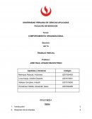 COMPORTAMIENTO ORGANIZACIONAL Alicorp