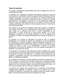 Tipos de muestreo y probabilidad