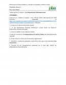 Historia de los Procesos Políticos y Sociales en Argentina y América Latina