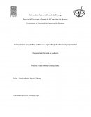 Cómo influye una pérdida auditiva en el aprendizaje de niños en etapa primaria