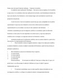 Puntos más relevantes Tradición Galileana Tradición Aristotélica