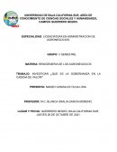 INVESTIGAR ¿QUE ES LA GOBERNANZA EN LA CADENA DE VALOR?