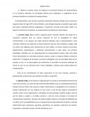 Análisis crítico sobre el mantenimiento