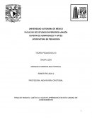 QUÉ ES LO QUE HE APRENDIDO EN ESTA UNIDAD DE CONOCIMIENTO