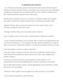 EL MOSTRIO DEL PLASTICO