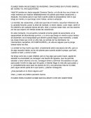 Planes para vacaciones texto en inles)