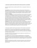 ¿Qué procesos cognitivos básicos debe desarrollar Julián para potenciar su aprendizaje?