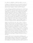 DE LA TEORÍA DE LA DEPENDENCIA AL PROYECTO NEO-LIBERAL: Caso Chileno