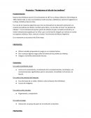 Proyecto: “Festejamos el día de los Jardines”