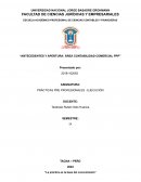 Antecedentes y apertura: Area contabilidad comercial PPP