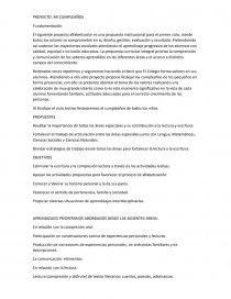 PROYECTO CUMPLEAÑOS. Página 1