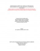 IDENTIFICACIÓN Y MAPEO DEL CONTROL DE PROCESOS DE ALMACENAMIENTO DE LA LECHE CRUDA DE LA COOPERATIVA COOLAMALFI