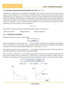 Velocidad de reccion