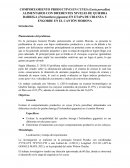 COMPORTAMIENTO PRODUCTIVO EN CUYES
