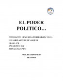 El poder politico