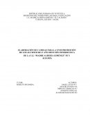 ELABORACIÓN DE CAMISAS PARA LA XVIII PROMOCIÓN DE LOS ALUMNOS DE 6° AÑO