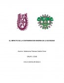 EL IMPACTO DE LA CONTAMINACION MARINA EN LA SOCIEDAD