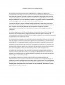 REPORTE ESCRITO DE LA GLOBALIZACION