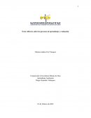 Texto reflexivo sobre los procesos de aprendizaje y evaluación