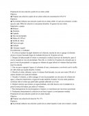 Preparación de una solución a partir de un soluto solido