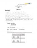 Ética para el trabajo