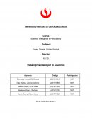Análisis de resultados de Business Intelligence & Predictability