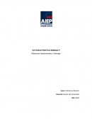 Tema de la actividad: Caso de Santiago Jugando al teléfono