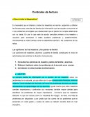 Control de lectura_Como realizar el diagnostico de la escuela