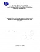 Abordaje de los procesos metódicos necesarios para el estudio y la caracterización de los contextos socio- educativos