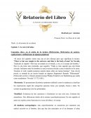 Primer capítulo libro/ El país de las emociones tristes