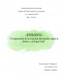 La Biblia y el Popol Vuh