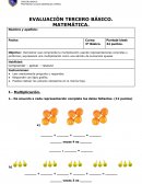 Evaluación Multiplicaciones