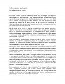 Soñemos juntos la educación