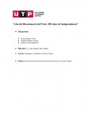 PRIMERA FASE DEL GOBIERNO REVOLUCIONARIO DE LA FUERZA ARMADA