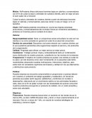 Valores administracion