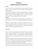 Reestructuración Empresarial