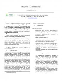 Proyecto 1 Cimentaciones. Página 1