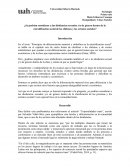 ¿Se podrían considerar a las disidencias sexuales y/o de género dentro de la estratificación social de los chilenos y los estratos sociales?