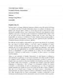 Seminario de Platón Relatoría