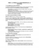 LA PROSA Y EL TEATRO MEDIEVALES. LA CELESTINA