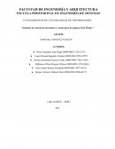 Sistemas de control de inventario y ventas para la empresa Fast Plastic
